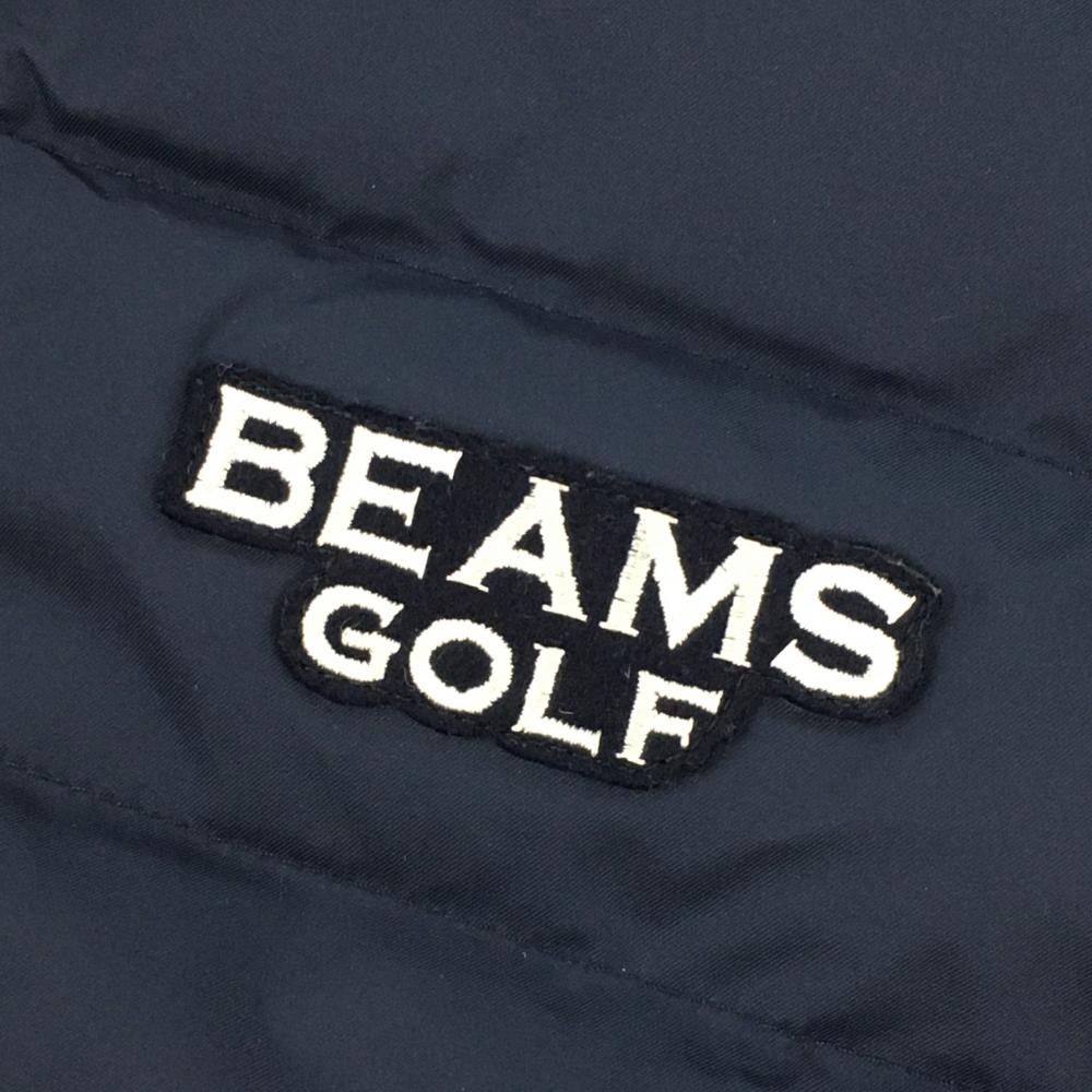 美品 BEAMS GOLF 2way ダウンジャケット ゴルフ M ワッペン 美品 BEAMS GOLF 2way ダウンジャケット ゴルフ M ワッペン 美品