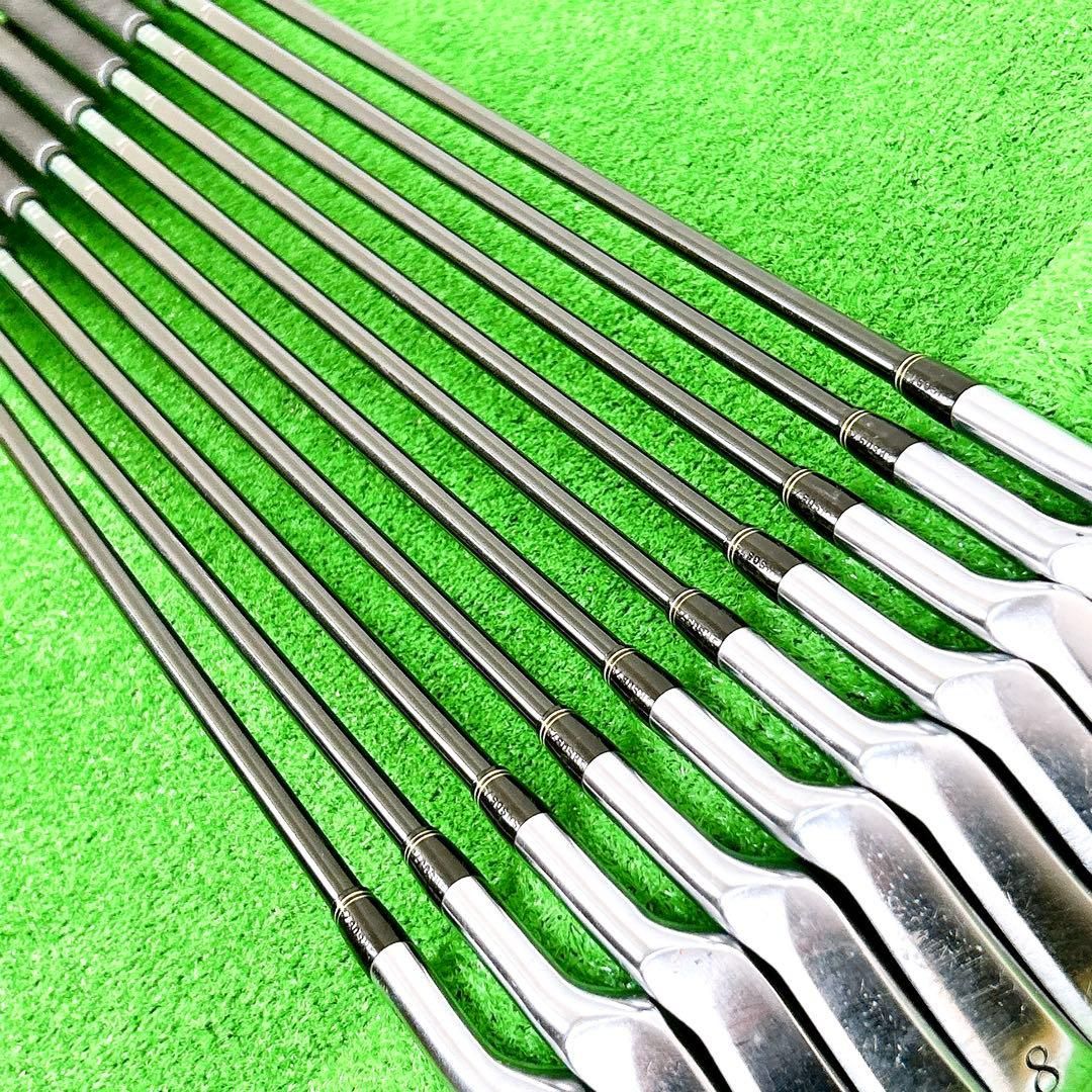 PRGR プロギア DATA811 データ メンズゴルフクラブ アイアンセット