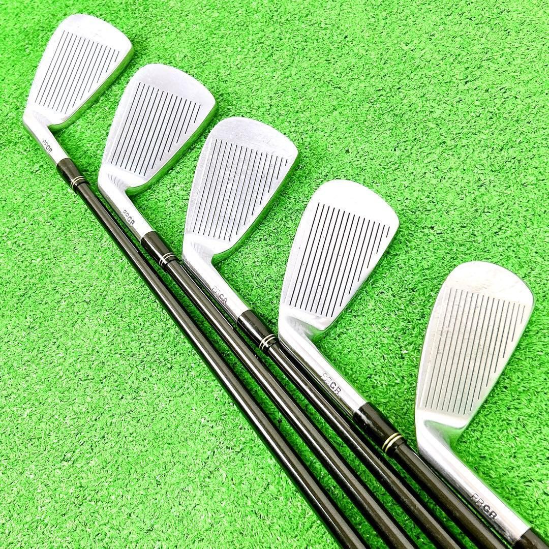 レフティ PRGR DATA811 プロギア メンズアイアンセット 10本 左 レフティ PRGR DATA811 プロギア メンズアイアンセット 10本 左