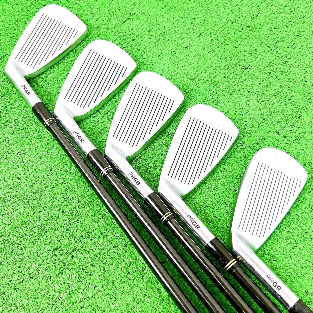 PRGR プロギア DATA811 データ メンズゴルフクラブ アイアンセット