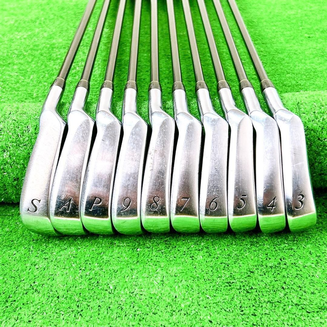 PRGR プロギア DATA811 データ メンズゴルフクラブ アイアンセット