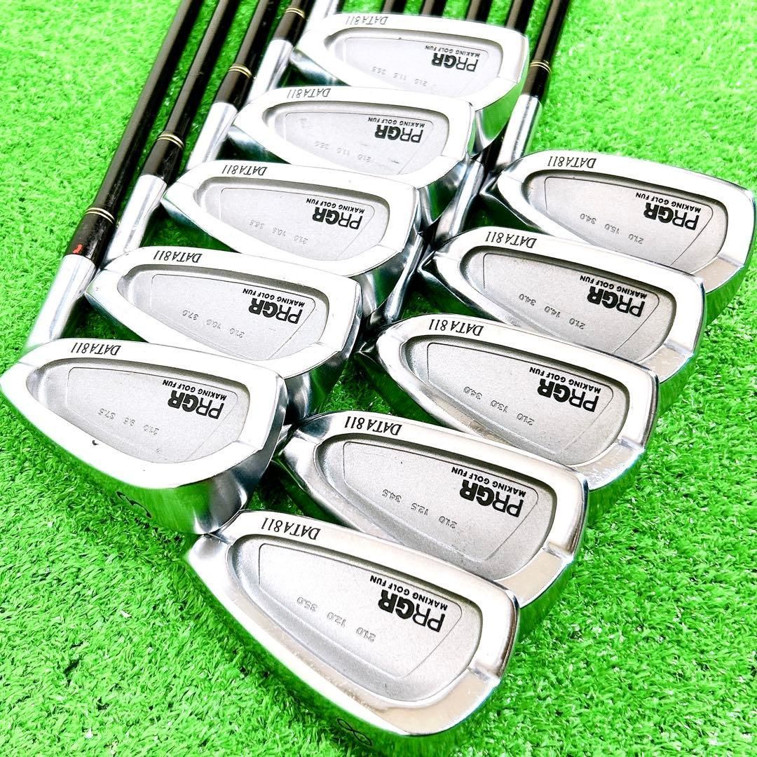 PRGR プロギア DATA811 データ メンズゴルフクラブ アイアンセット