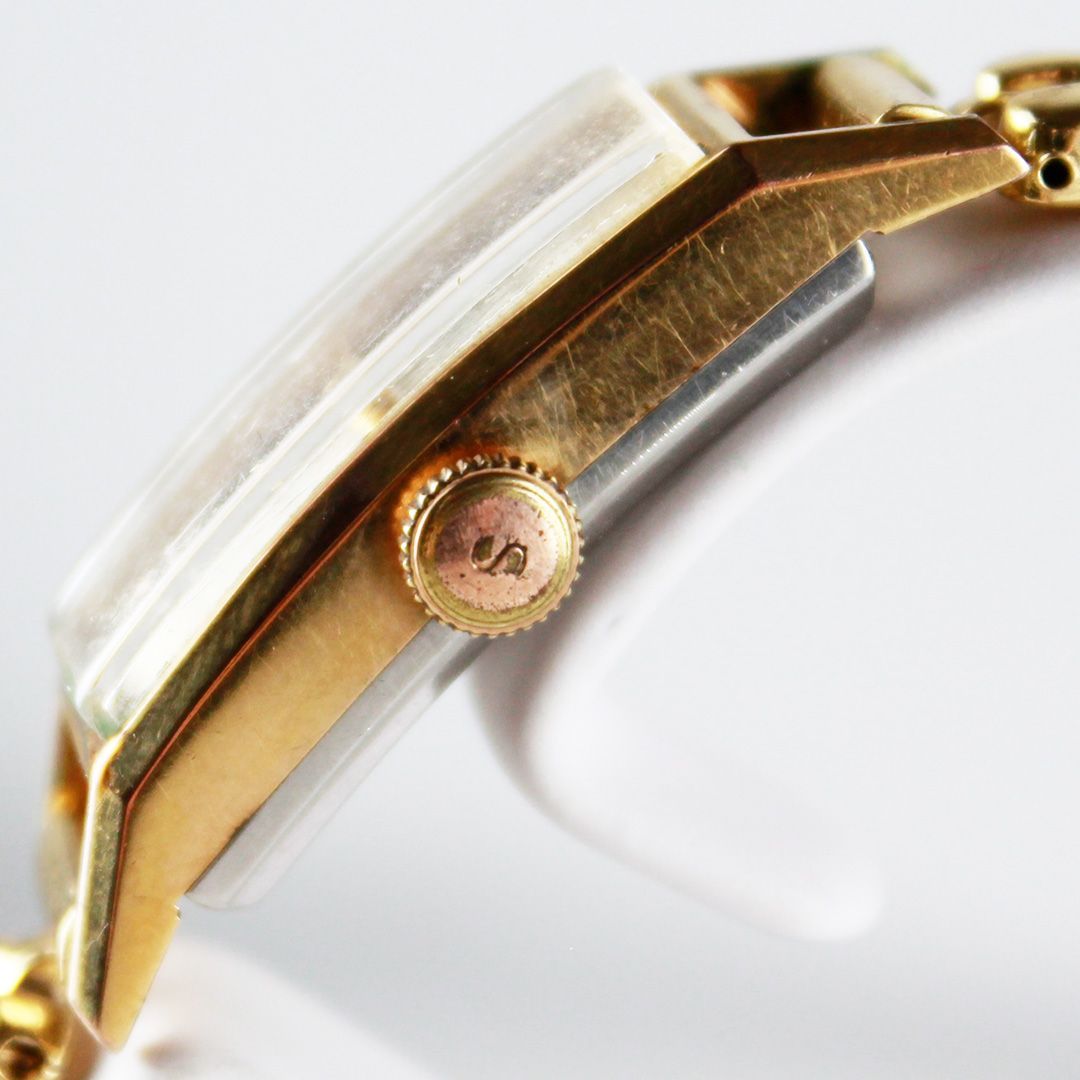 T70 SEIKO Fine Seiko 17石 手巻き Diashock EGP レクタングル ハート