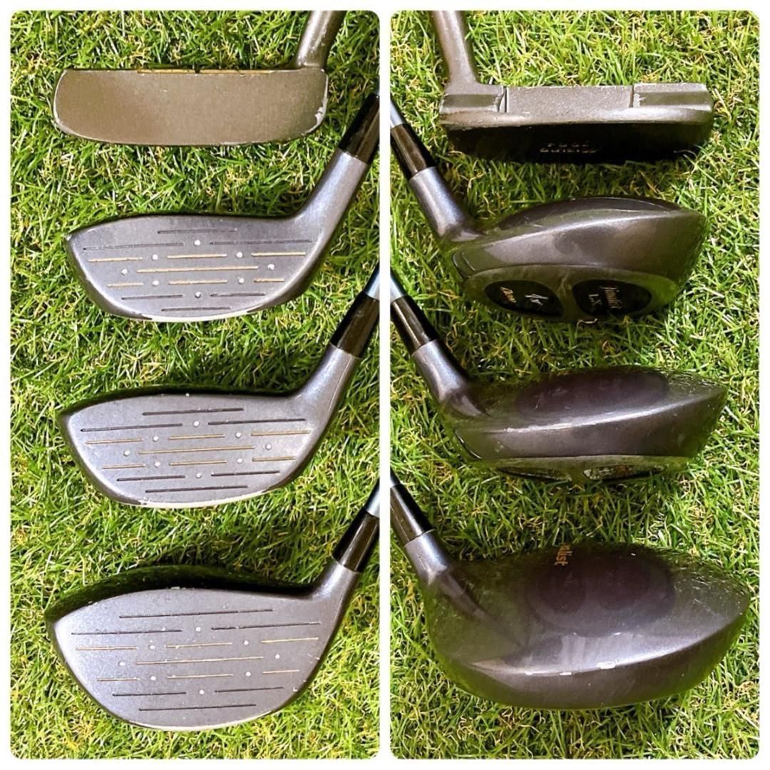 MIZUNO ミズノ ファイナリスト メンズゴルフセット 12本 初心者 右 R