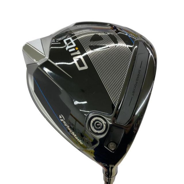 中古】 テーラーメイド Qi10 10.5° ドライバー DR Diamana BLUE TM50