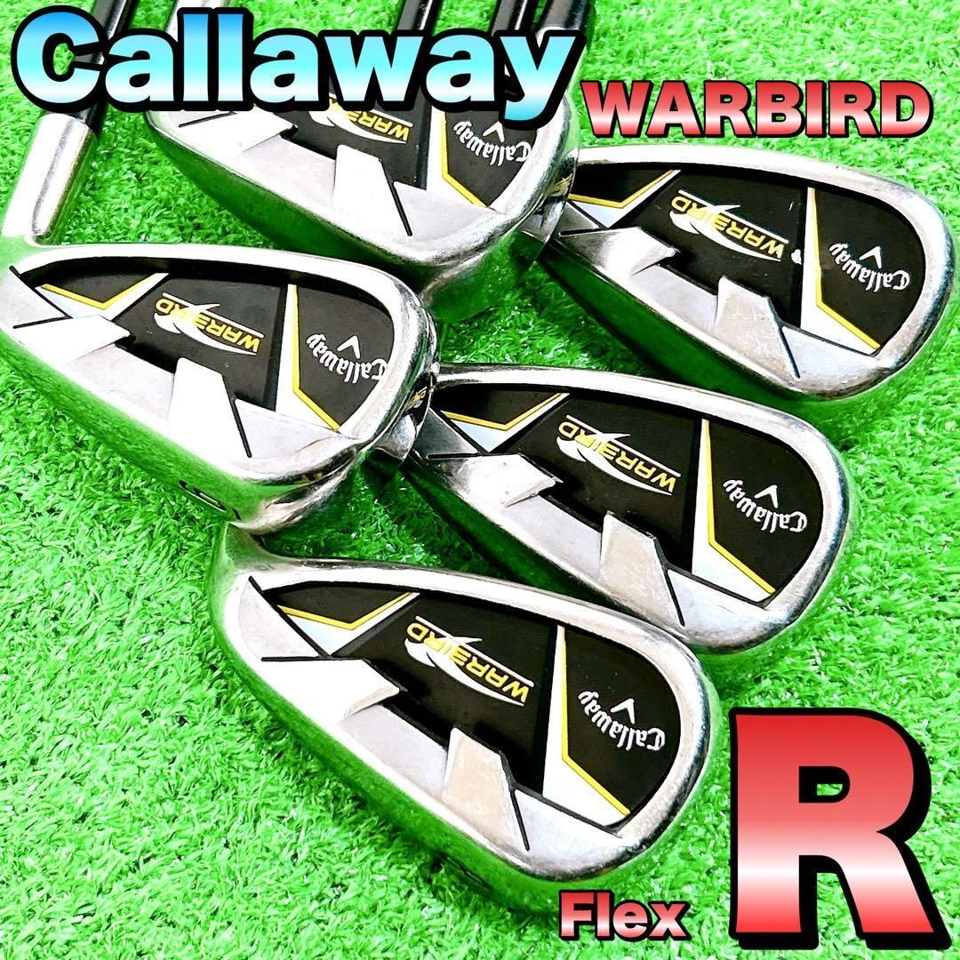 Callaway キャロウェイ WARBIRD ウォーバード メンズアイアン - メルカリ
