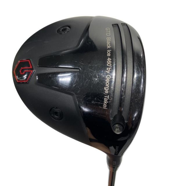 最安値，限定セール 【中古】 GTD Black Ice 460 1W ドライバー DR 純正特注シャフト (フレックスX) メンズ 男性用 右利き 右用 Cランク ゴルフクラブ ドライバー