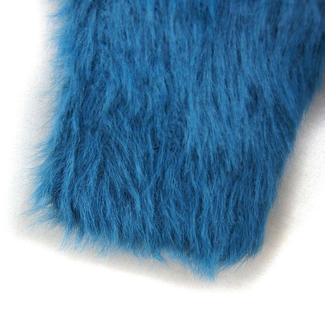 BARNYARDSTORM ネイビー シャギーニット セーター バンヤードストーム BARNYARDSTORM シャギーニット セーター