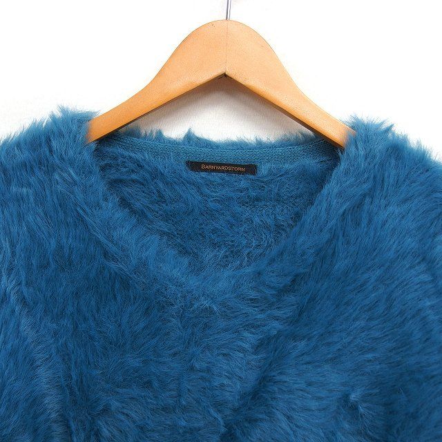 バンヤードストーム BARNYARDSTORM シャギーニット セーター