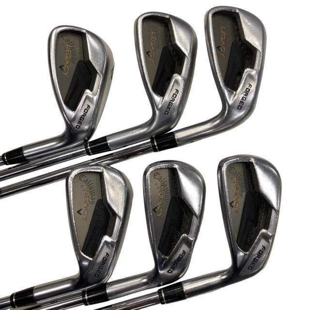 中古】 キャロウェイ LEGACY(新溝適合) 6S アイアンセット IR GS 95