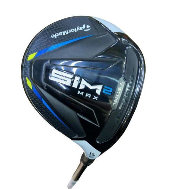中古】 テーラーメイド SIM2 MAX 5W USA フェアウェイウッド FW VENTUS