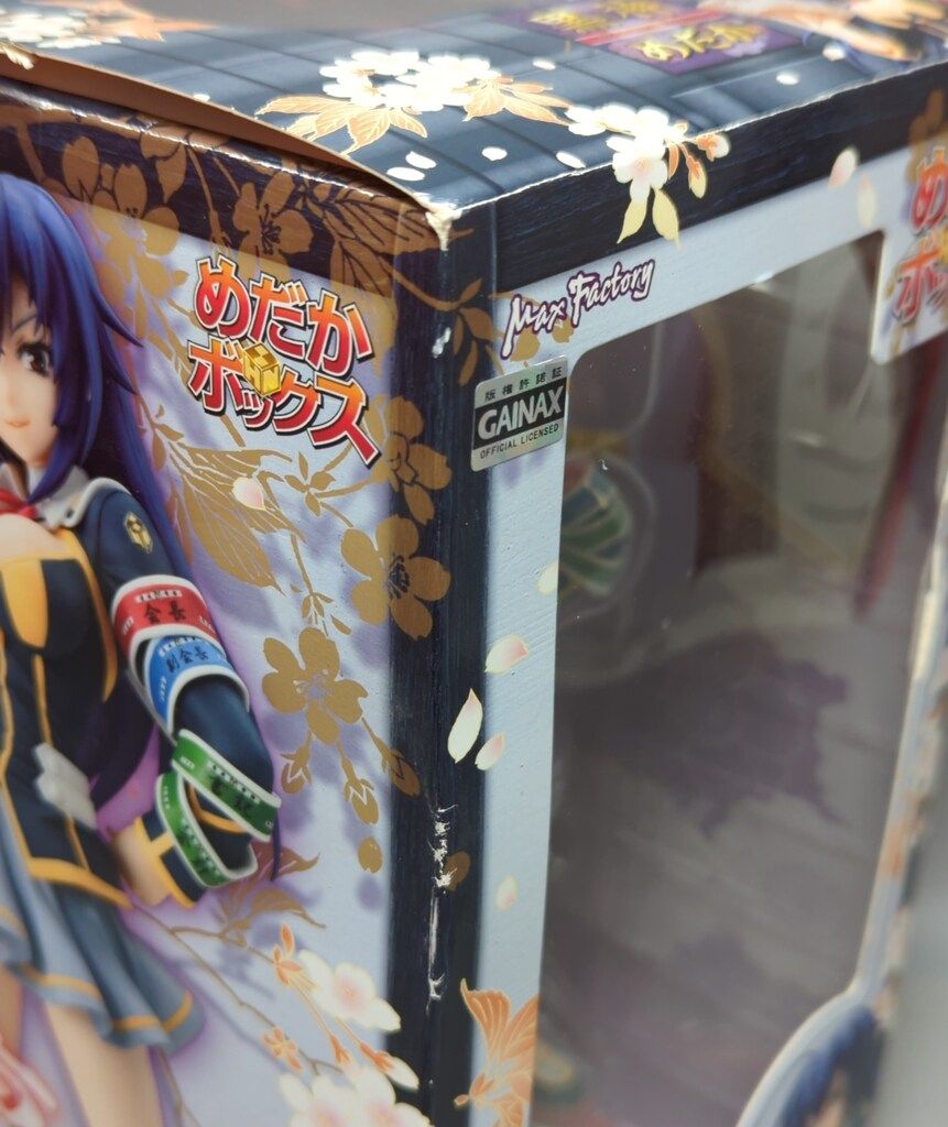 黒神めだか めだかボックス マックスファクトリー 新品 Amazon.co.jp: めだかボックス 黒神めだか (1/8スケール PVC製塗装済み