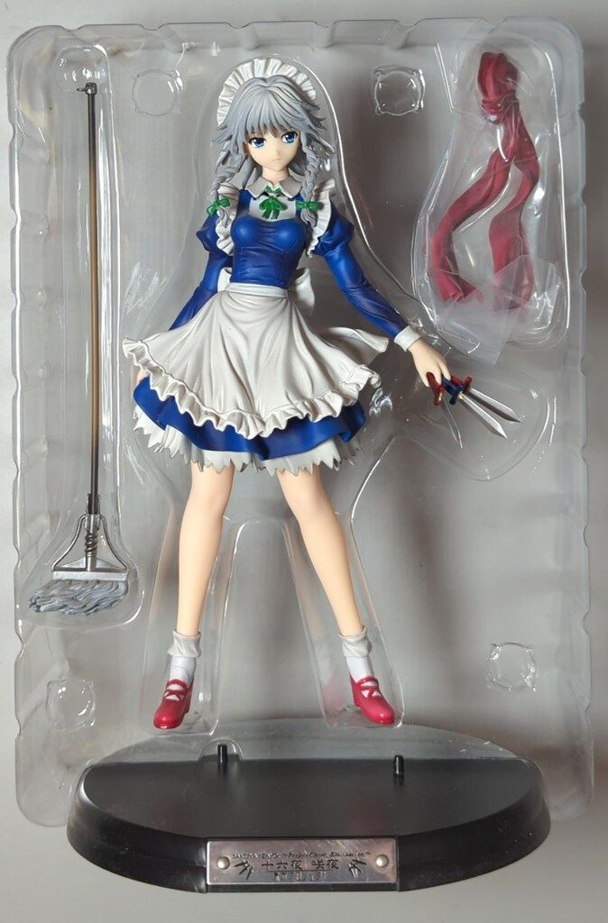 GRIFFON ENTERPRISES 完全で瀟洒な従者 十六夜咲夜 妖々夢ver PVC