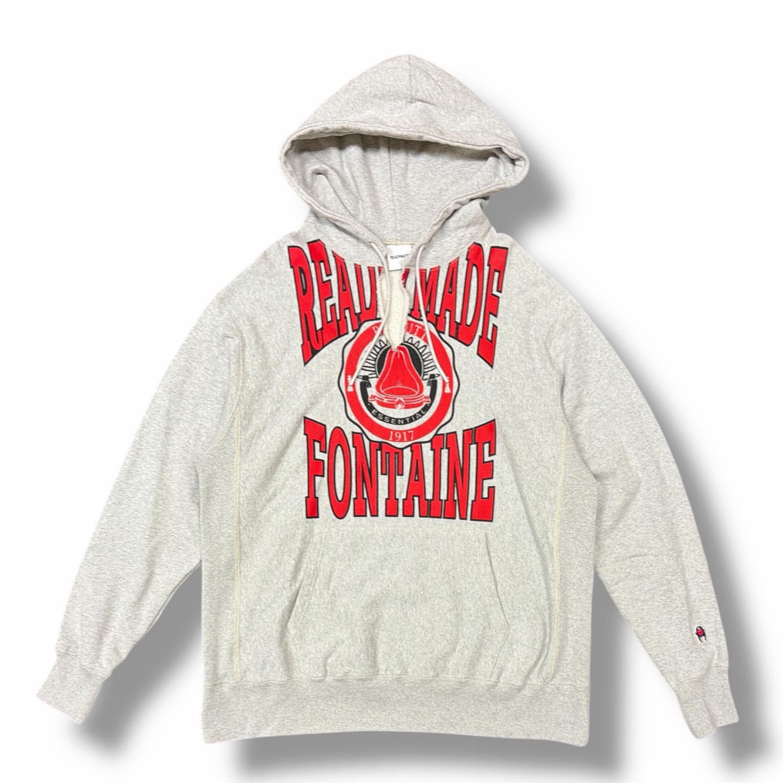 READYMADE HOODIE R.MUTT レディメイド パーカー フーディ READYMADE - HOODIE(R.MUTT) / スウェット フーディー アール マット
