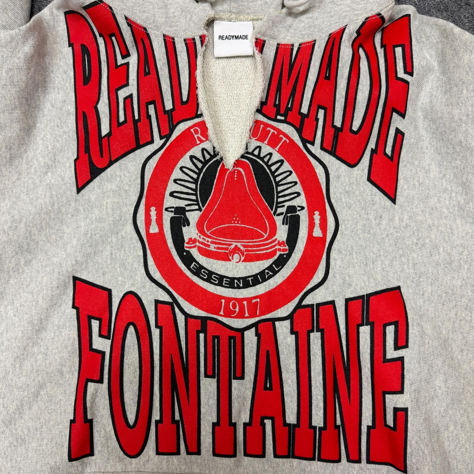 READYMADE HOODIE R.MUTT レディメイド パーカー フーディ READYMADE - HOODIE(R.MUTT) / スウェット フーディー アール マット