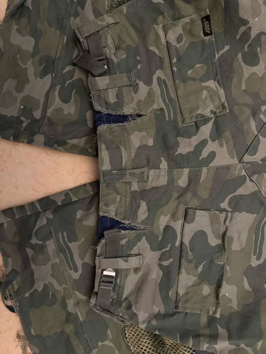 アンダースンベル カモ ハーフパンツ (44) - メルカリ