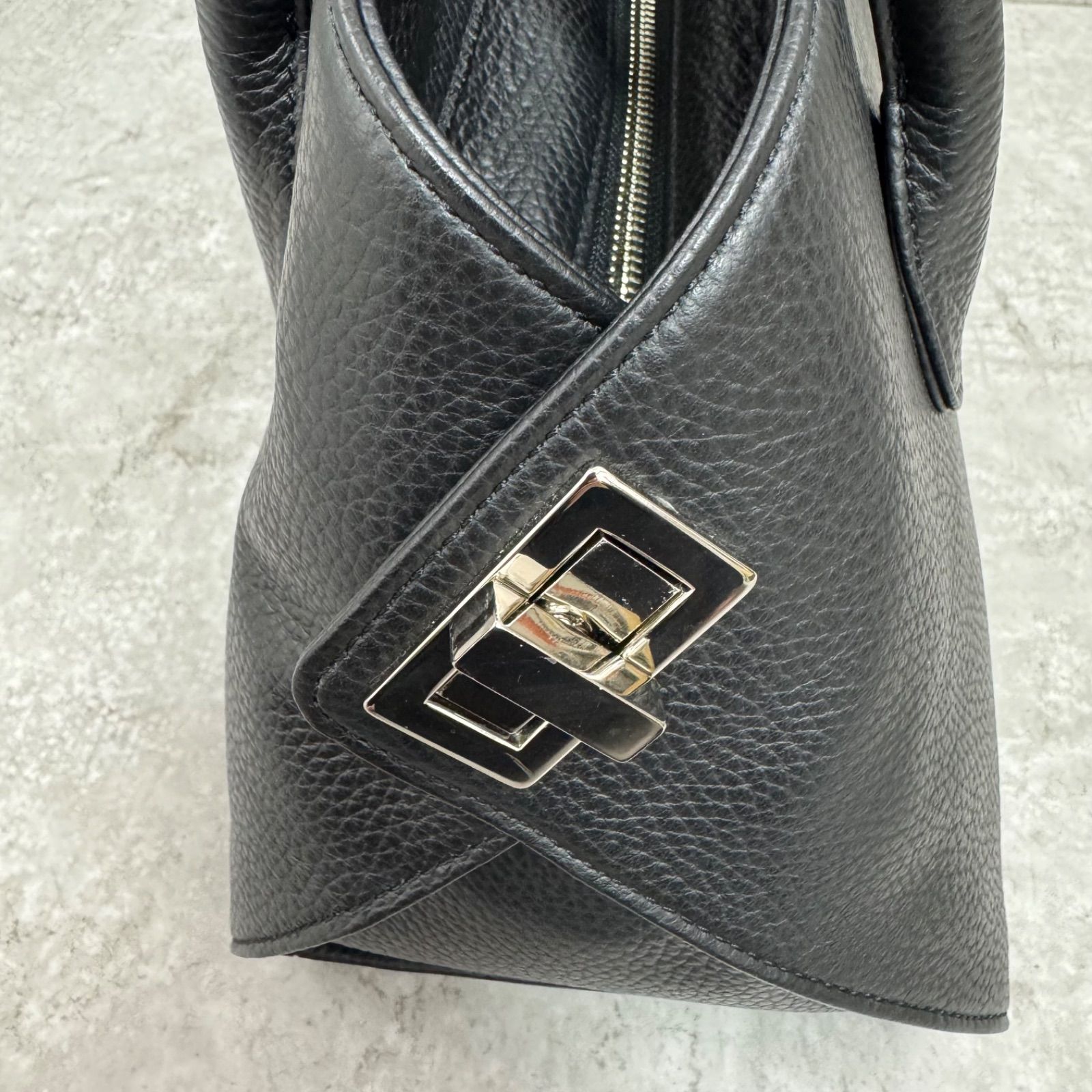 美品】傳濱野 デンハマノ Retia レティア 2WAY ハンドバッグ