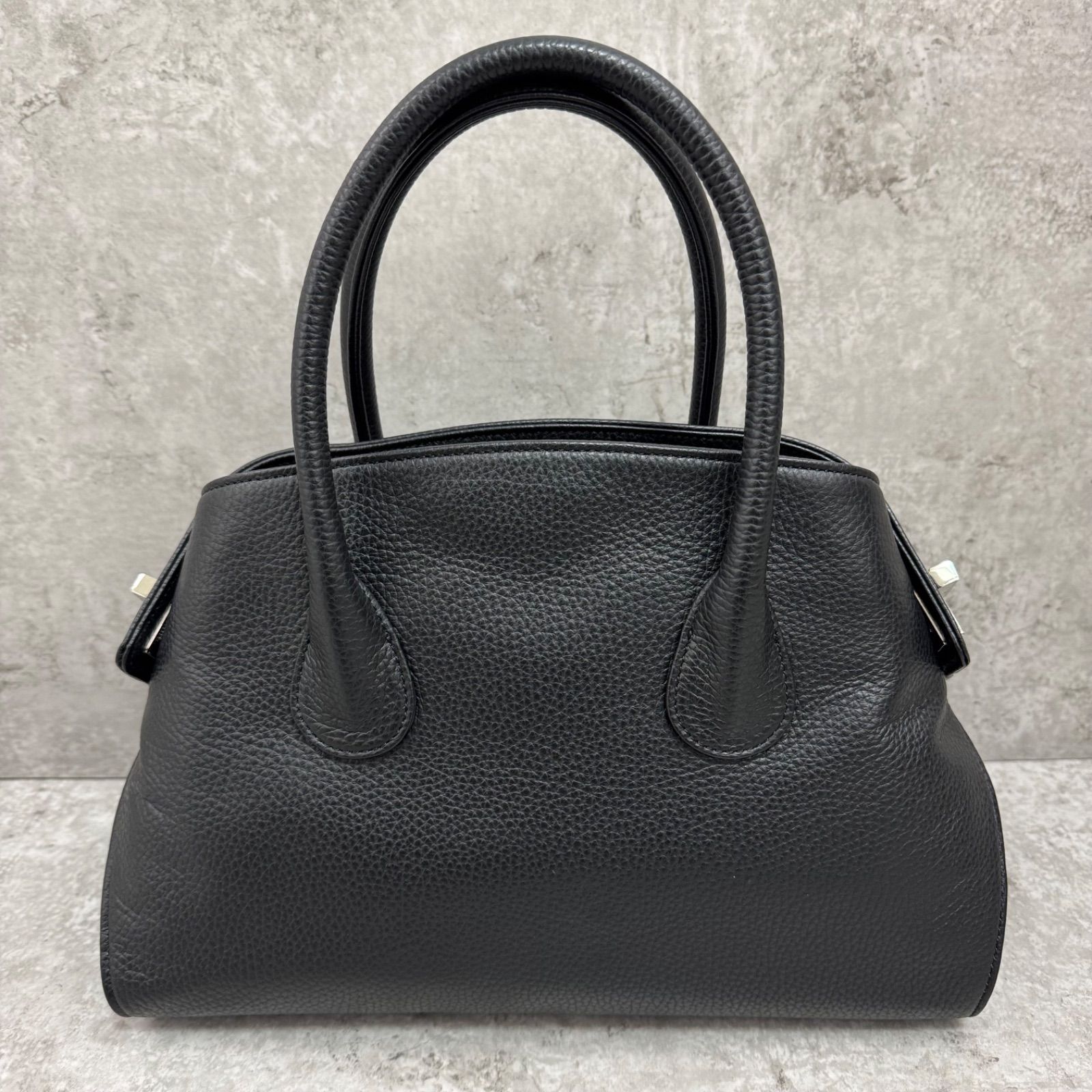 美品】傳濱野 デンハマノ Retia レティア 2WAY ハンドバッグ