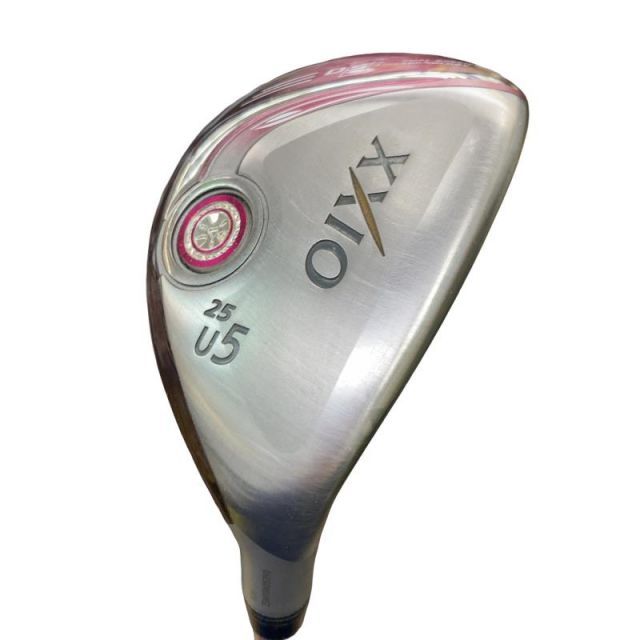 ダンロップ XXIO(2016) U5 レディース UT MP900L 中古】 ダンロップ XXIO(2016) U5(ボルドー) レディース