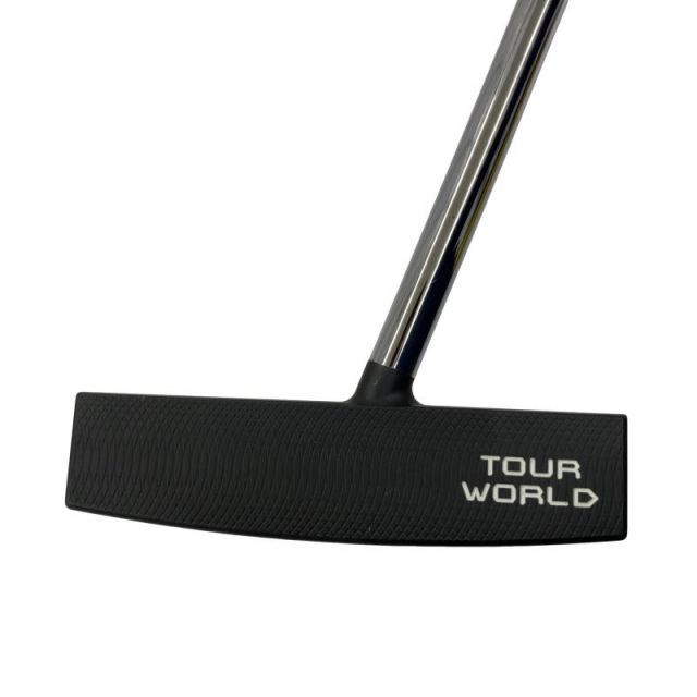 【中古ゴルフクラブ】本間ゴルフ　TOUR WORLD　TW-PT MALLET パター スチールシャフト　シャフト：スチールシャフト 中古】 本間ゴルフ TOUR WORLD TW-PT マレット(センター) 33インチ