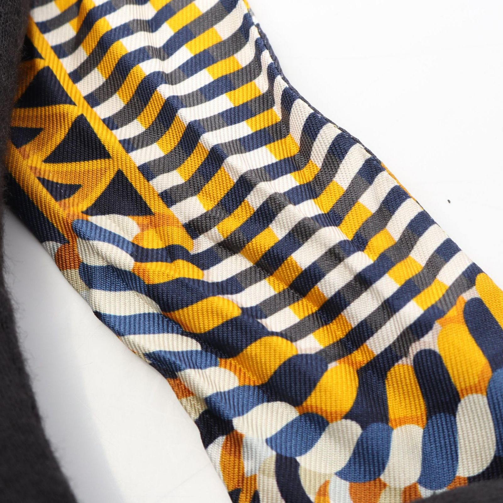 エルメス HERMES スカーフ ツイリー EPAULETTES DE GALA シルク