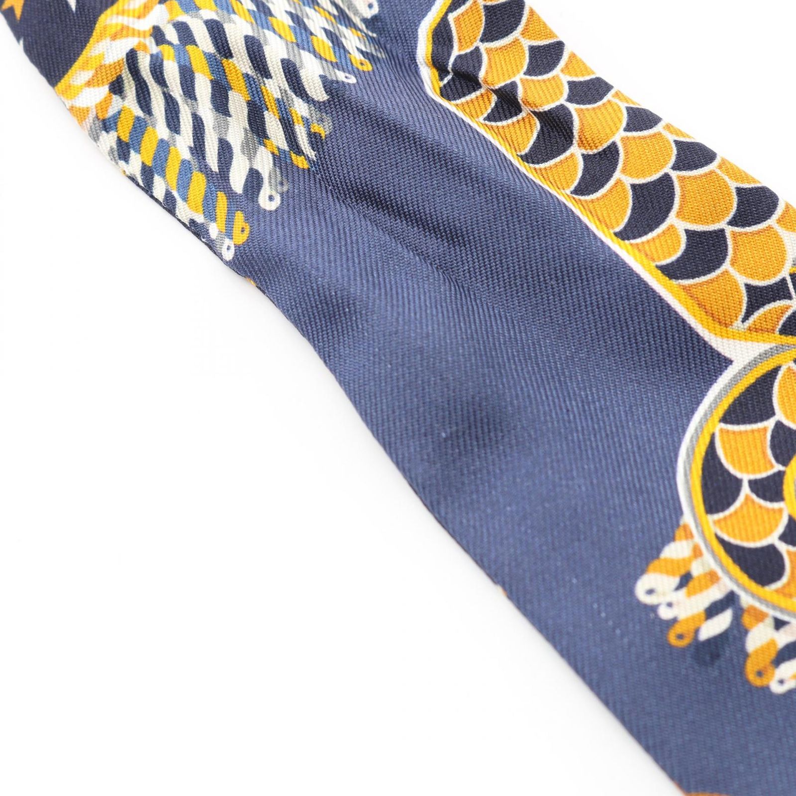 エルメス HERMES スカーフ ツイリー EPAULETTES DE GALA シルク