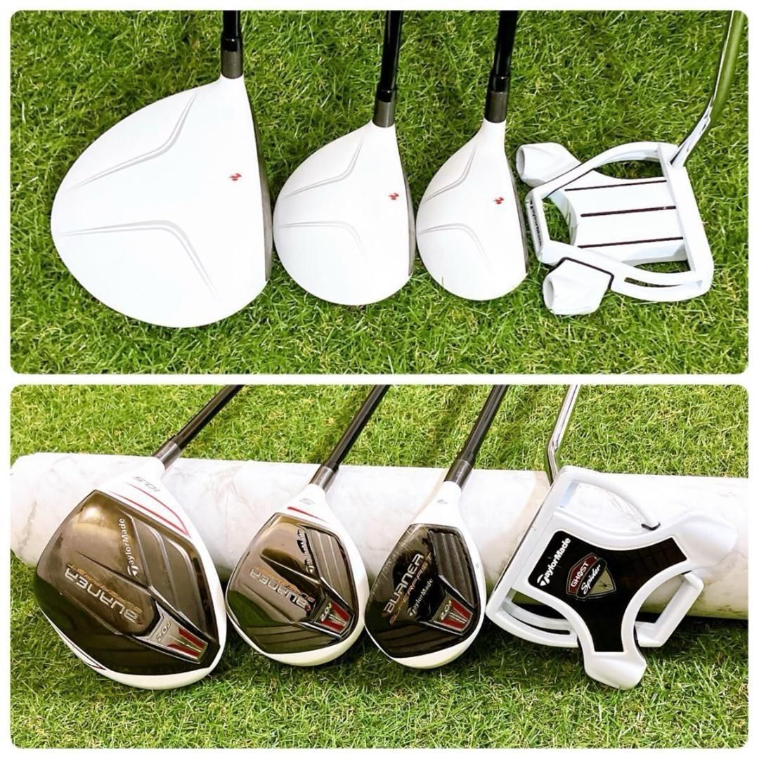 テーラーメイド BURNER バーナー メンズゴルフセット 12本 初心者 右