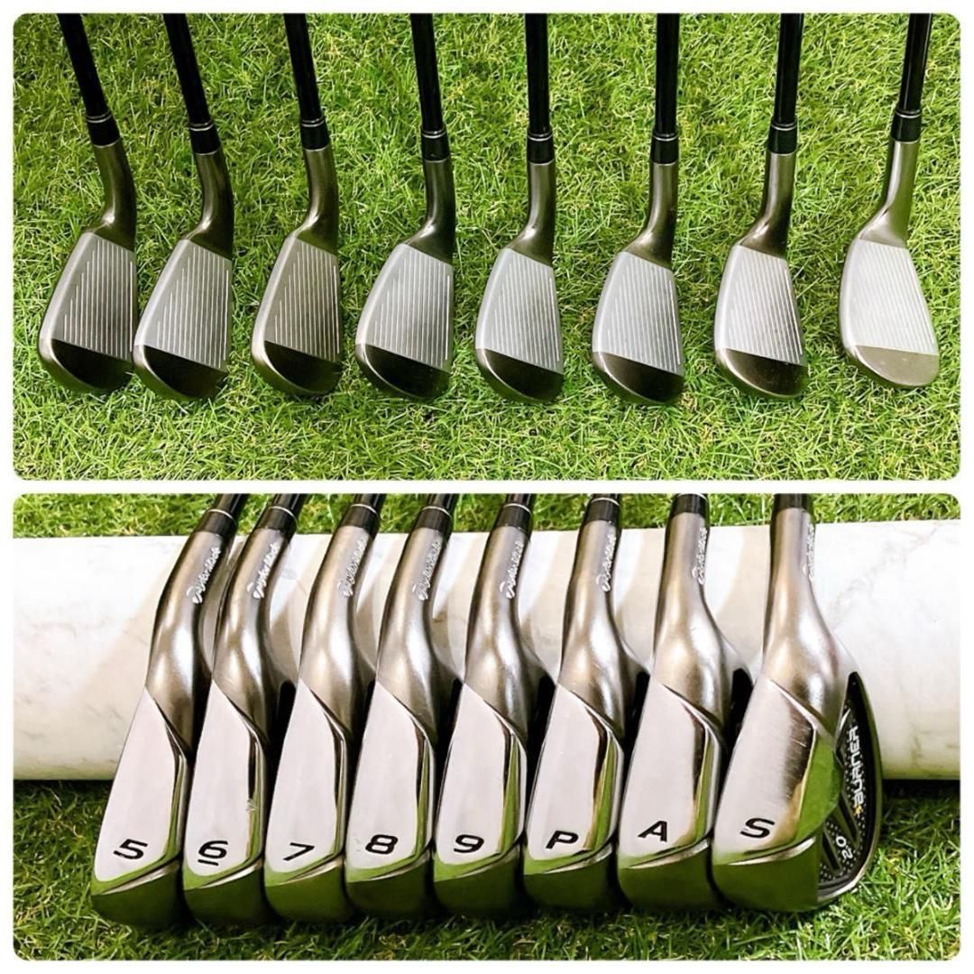 テーラーメイド バーナー スーパーファスト　メンズゴルフクラブ　フルセット テーラーメイド バーナー スーパーファスト メンズゴルフクラブ フル