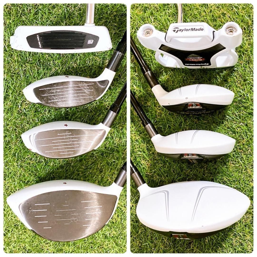 豪華13本 テーラーメイド バーナー メンズゴルフセット 初心者 コースデビュー 豪華13本】TaylorMadeBURNERメンズゴルフクラブ