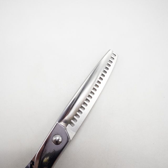 ジョーウェルJOEWELL】HXG-20 メガネ シザー セニング 美容ハサミ すき