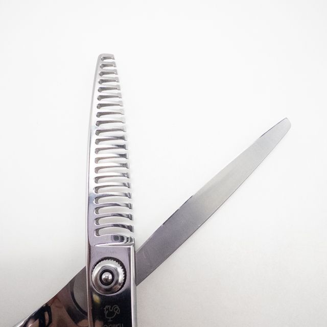 ジョーウェルJOEWELL】HXG-20 メガネ シザー セニング 美容ハサミ すき