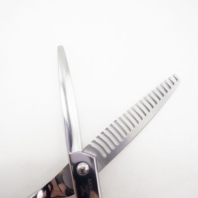 ジョーウェルJOEWELL】HXG-20 メガネ シザー セニング 美容ハサミ すき