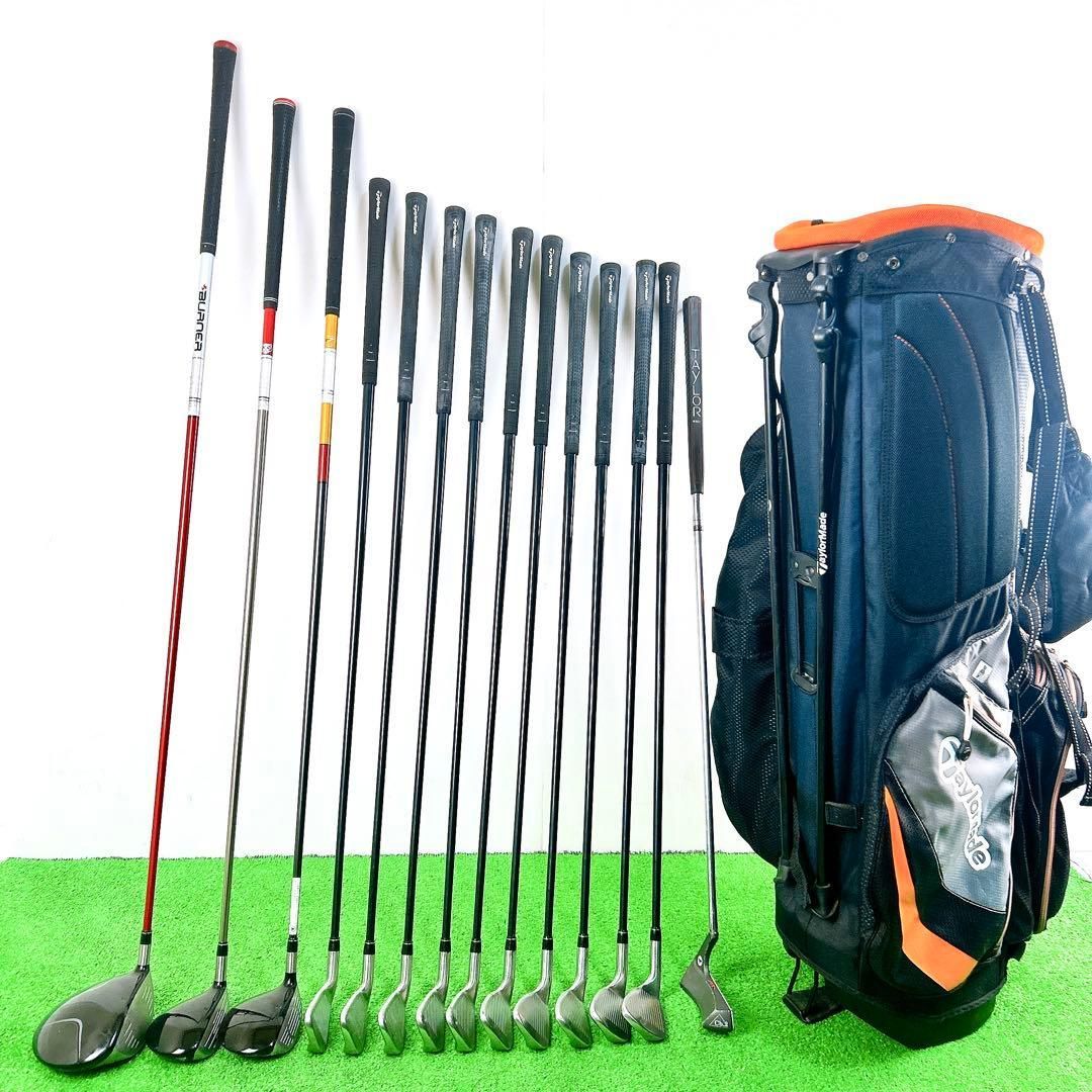 All テーラーメイド ゴルフ クラブセット メンズ 14本 初心者 右 S All テーラーメイド ゴルフ クラブセット メンズ 14本 初心者 右 S All