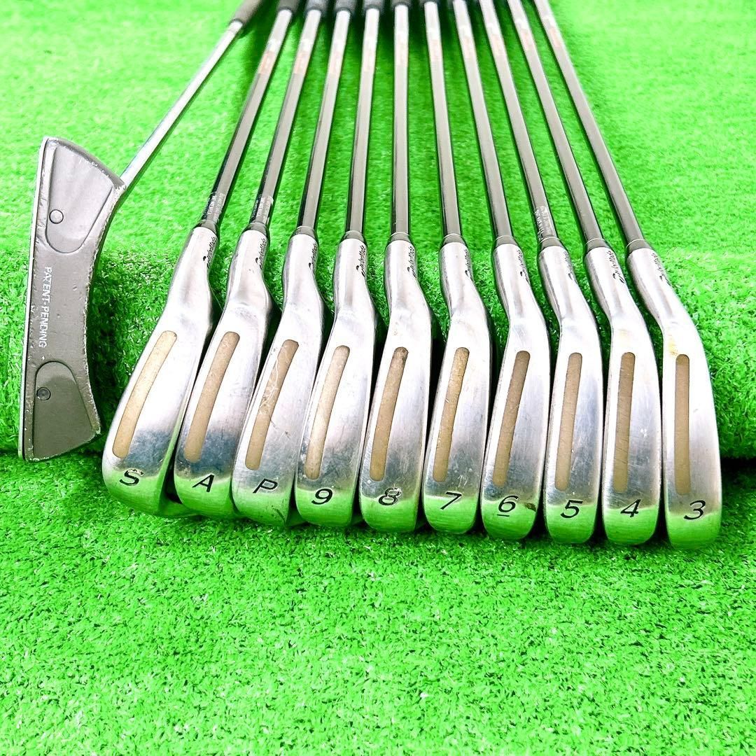 ゴルフクラブセット テーラーメイド メンズ用 14本【3年使用】 テーラーメイドゴルフクラブ初心者セット