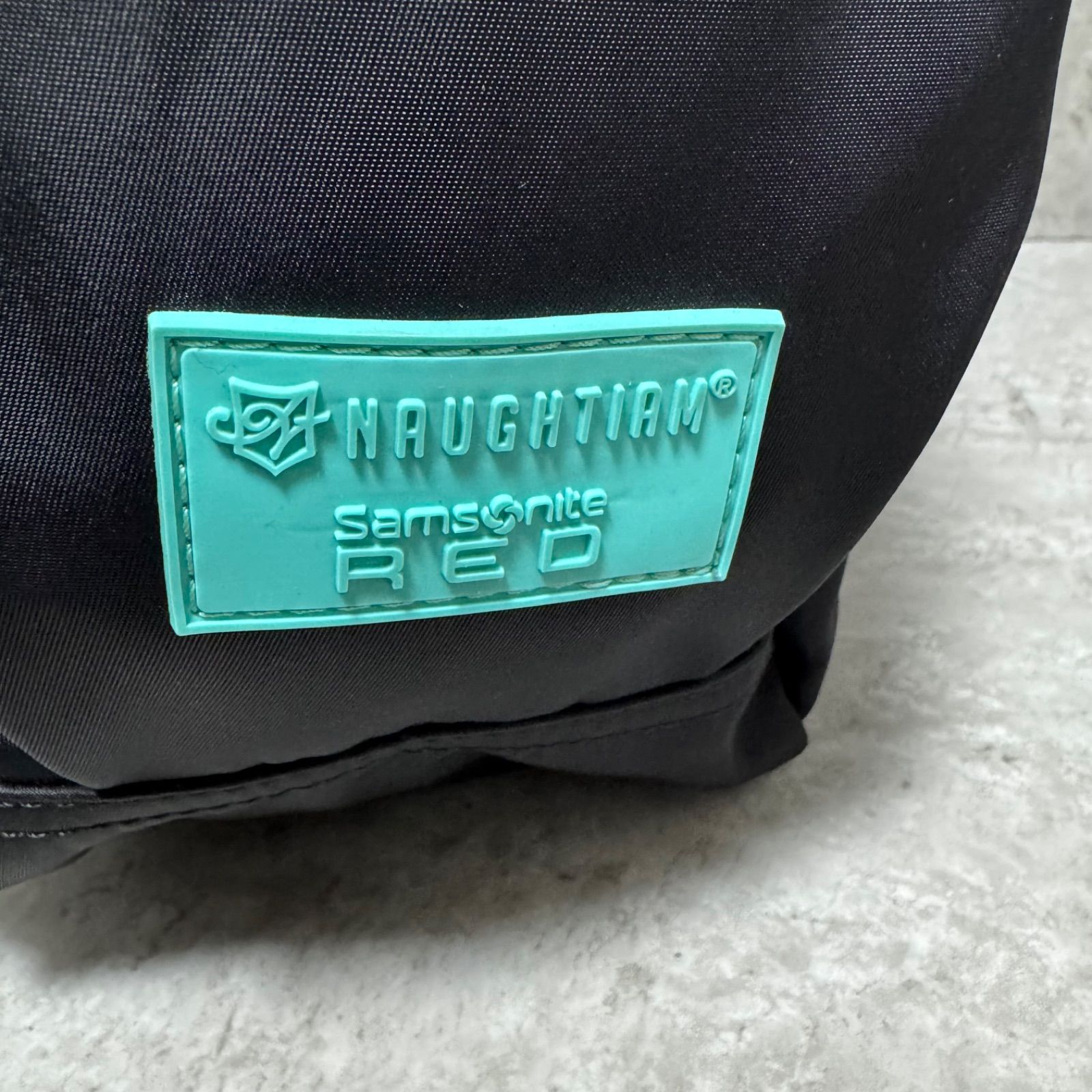 美品】Samsonite Red サムソナイト レッド NAUGHTIAM ノーティアム 