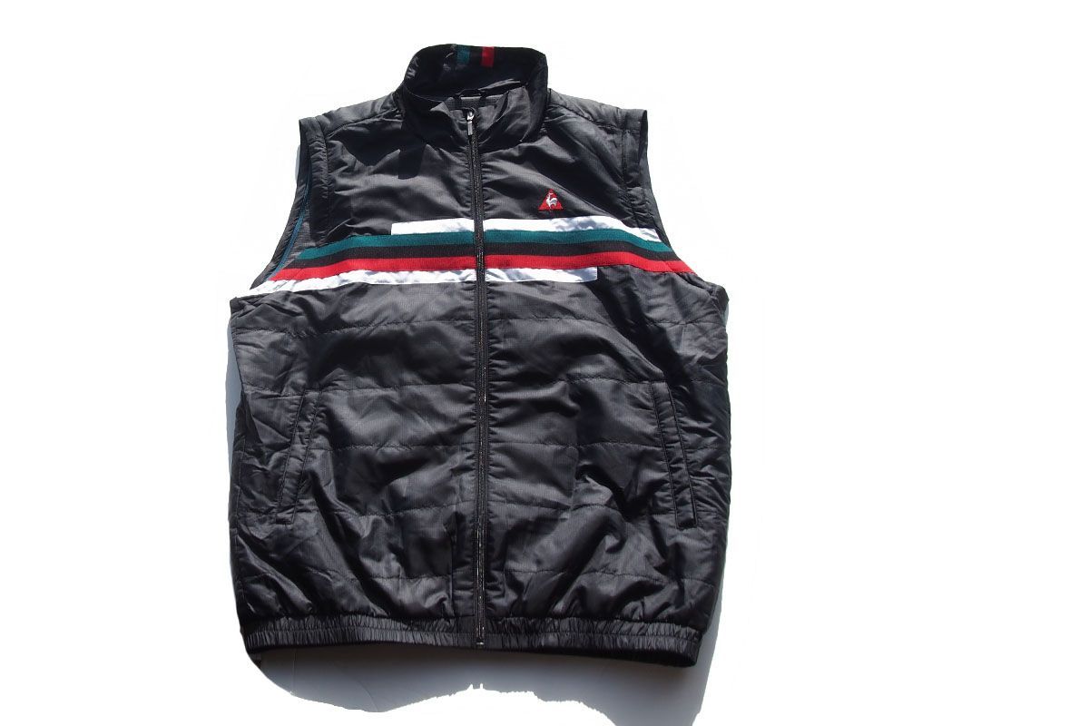 ルコックスポルティフゴルフ 2WAY中綿入りブルゾン Le Coq Sportif 