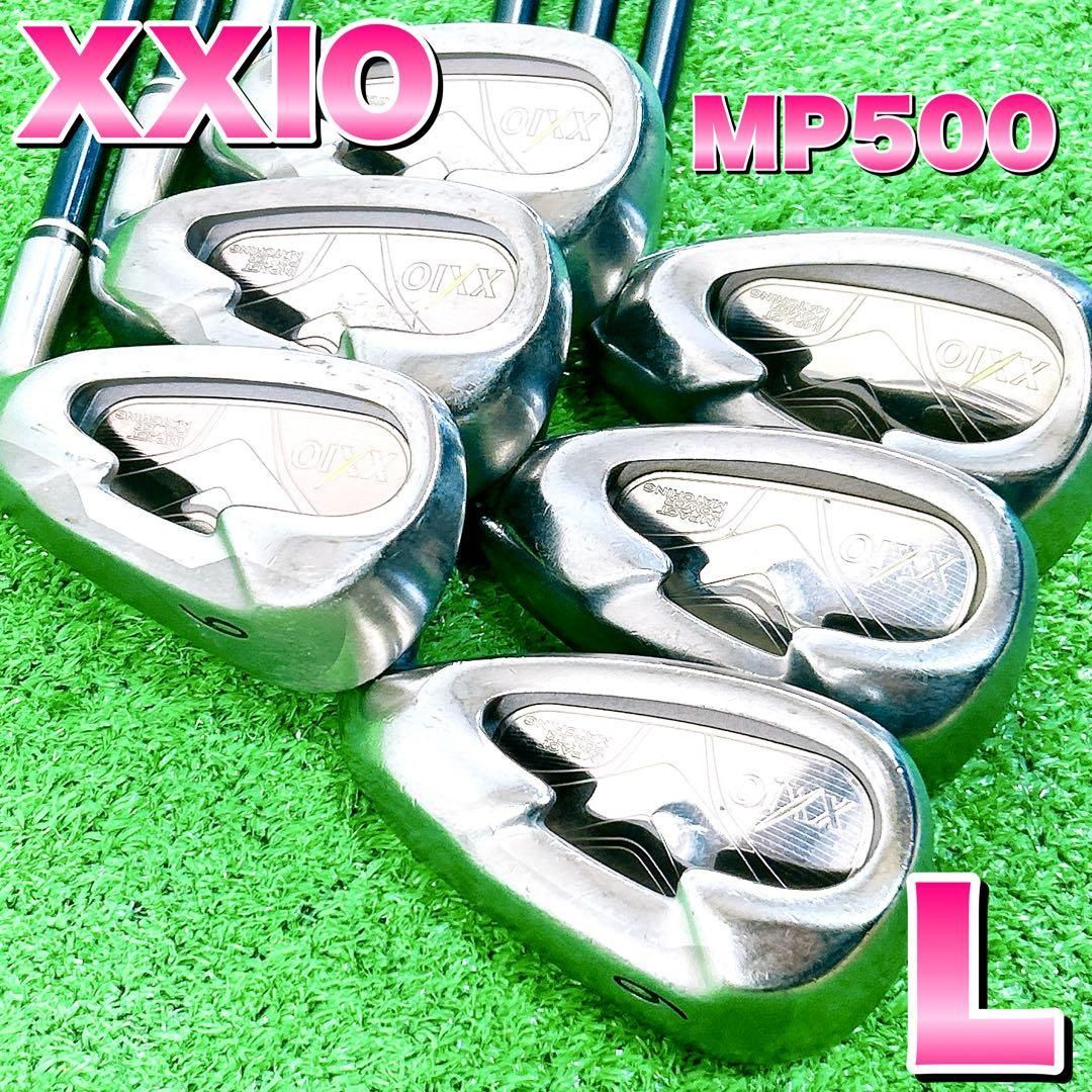 レディース XXIO5 ゼクシオ5 MP500 6本 アイアンセット L レディース ゼクシオ5 アイアン5本 XXIO MP500 【公式通販】
