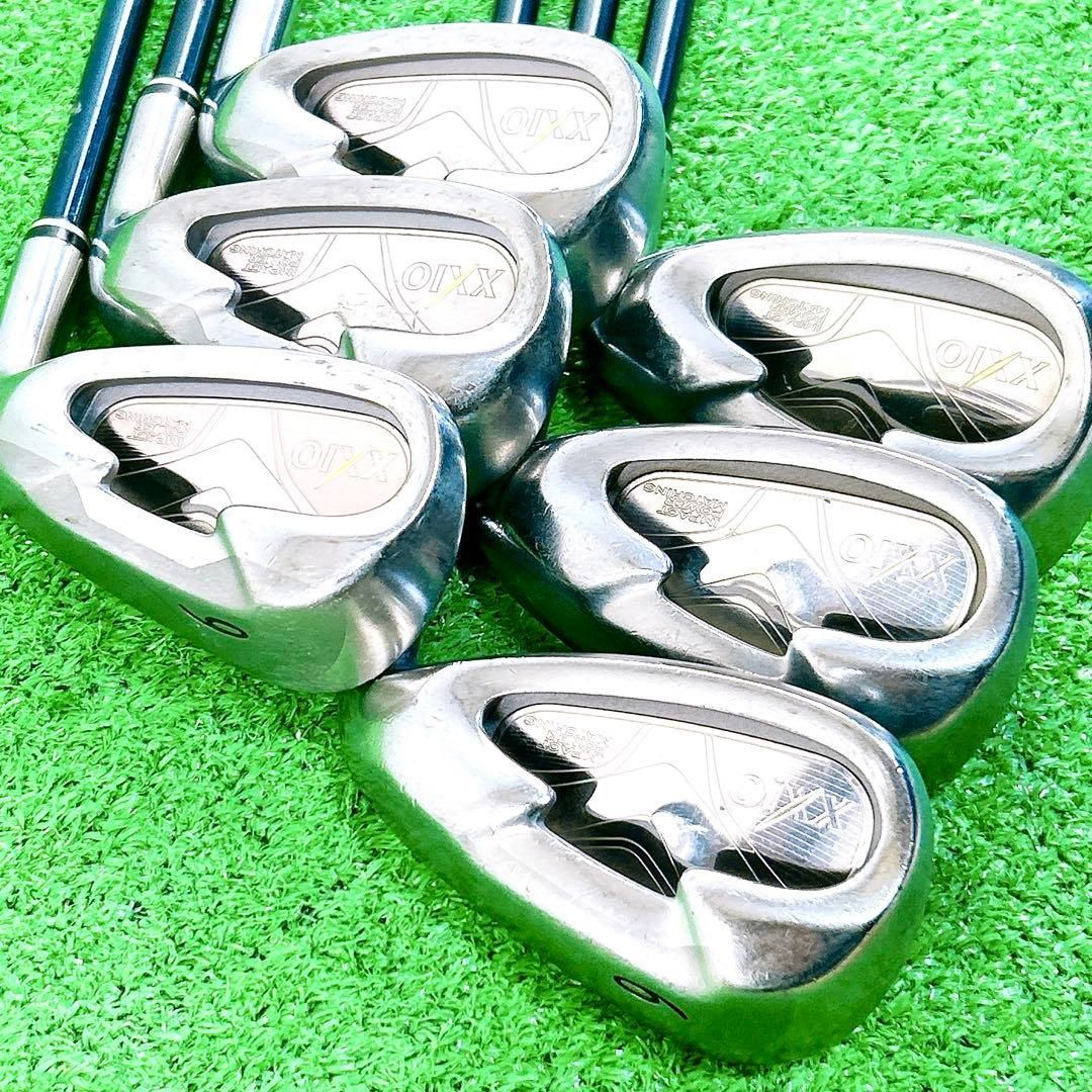 XXIO ゼクシオ MP500 レディースアイアンセット ゴルフクラブ L 右