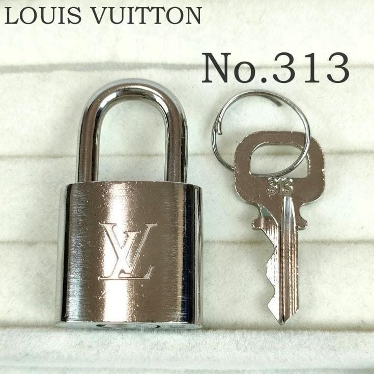 美品 LOUIS VUITTON ルイヴィトン パドロック 南京錠 カデナ 鍵