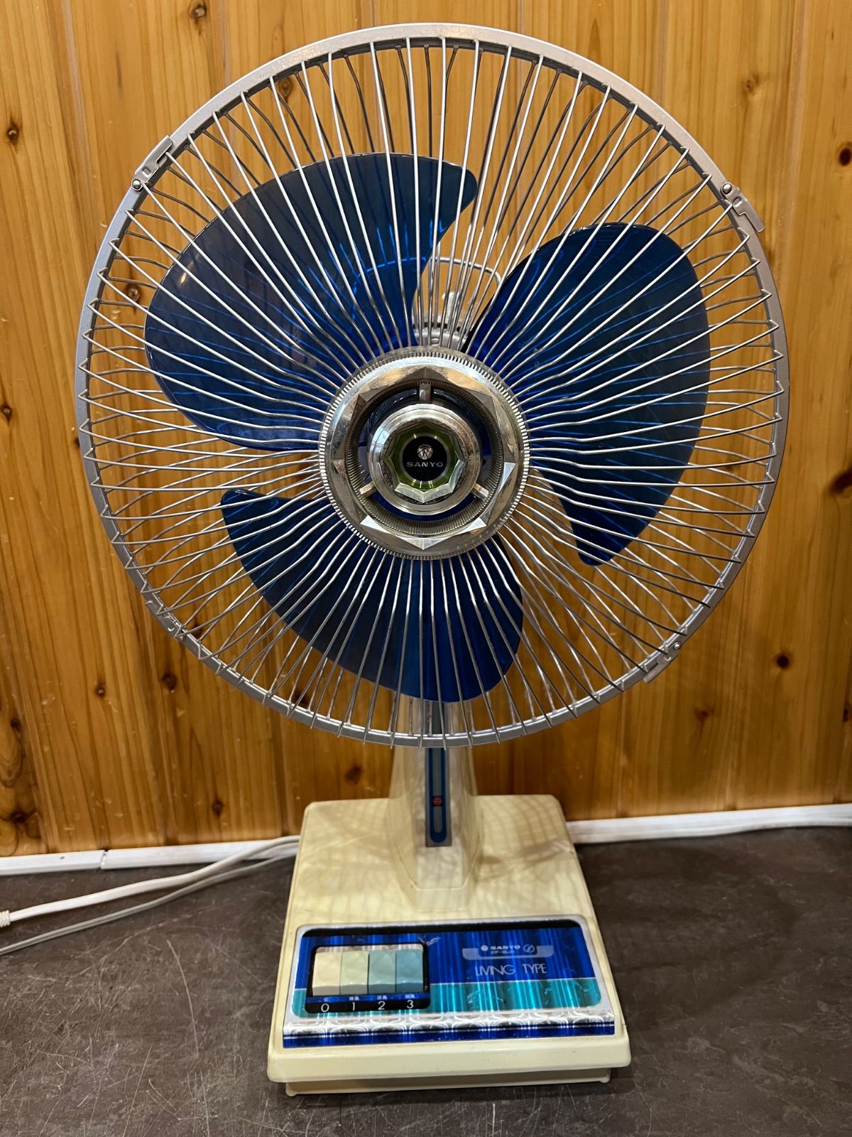SANYO / 扇風機 】EF-6JA レトロ 卓上扇 サンヨーLIVING TYPE - メルカリ