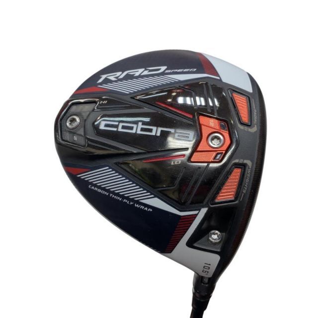 中古】 コブラ KING RADSPEED 10.5°(レッド) USA ドライバー DR