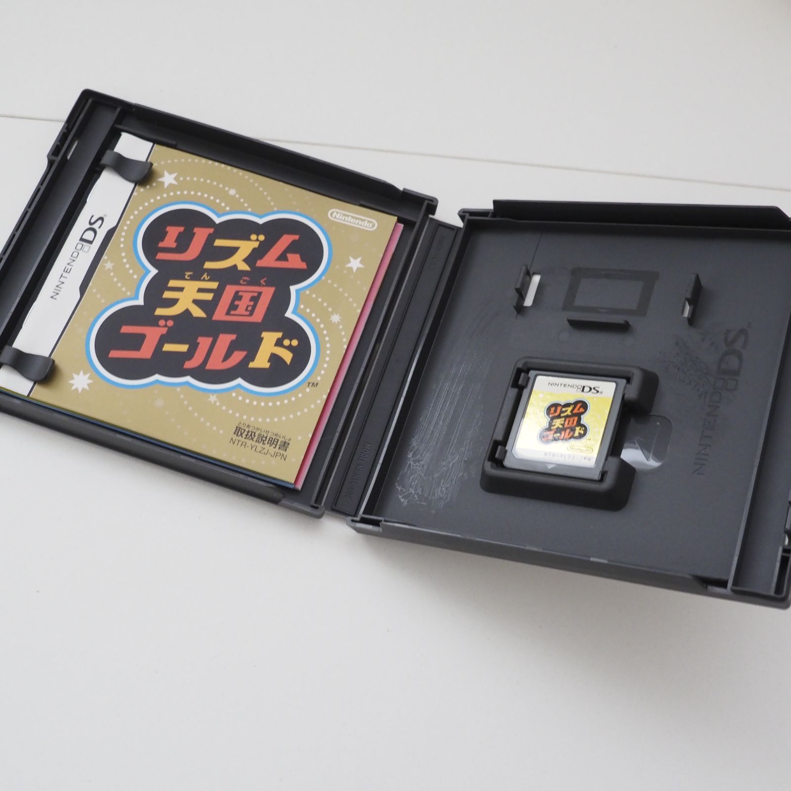 リズム天国 ゴールド ニンテンドー DS ソフト NINTENDO 任天堂 - メルカリ