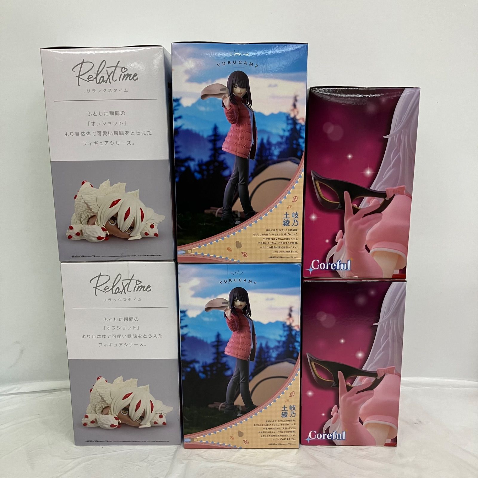 未開封 美少女フィギュア まとめ売り 3種 6個セット LFQA18 f107