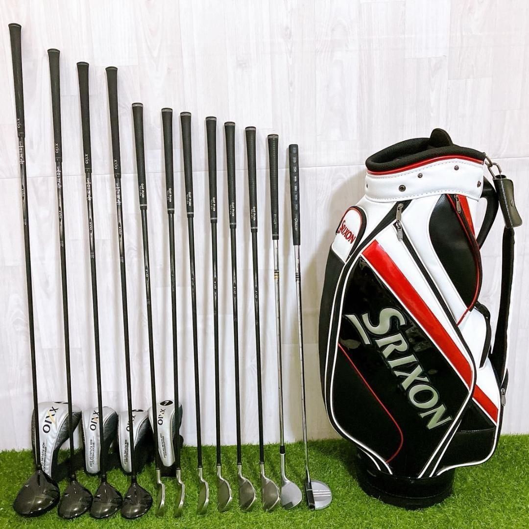 レフティ XXIO MP300 ゼクシオ メンズゴルフセット 初心者 左 R - メルカリ