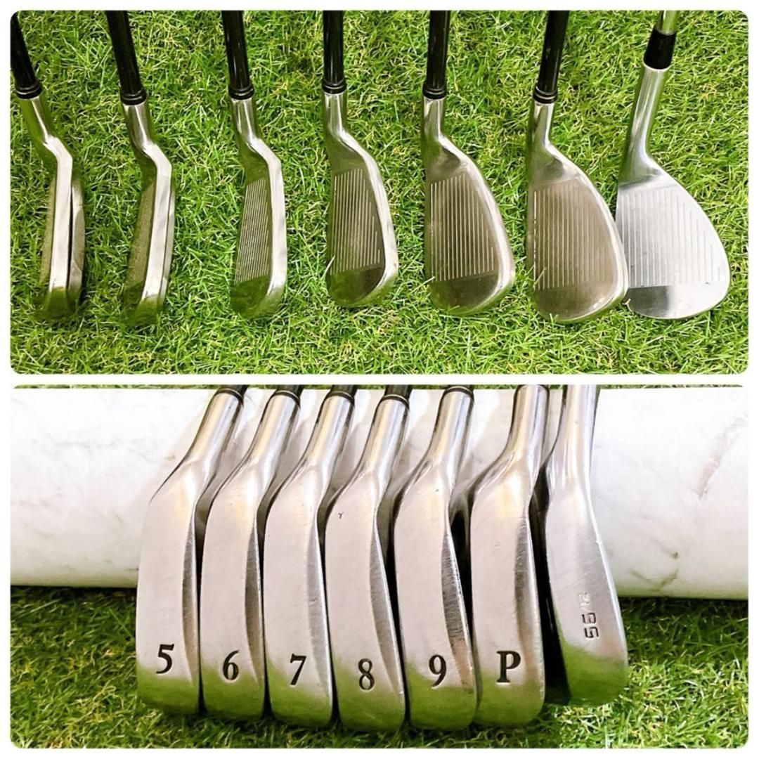 レフティ XXIO MP300 ゼクシオ メンズゴルフセット 初心者 左 R - メルカリ