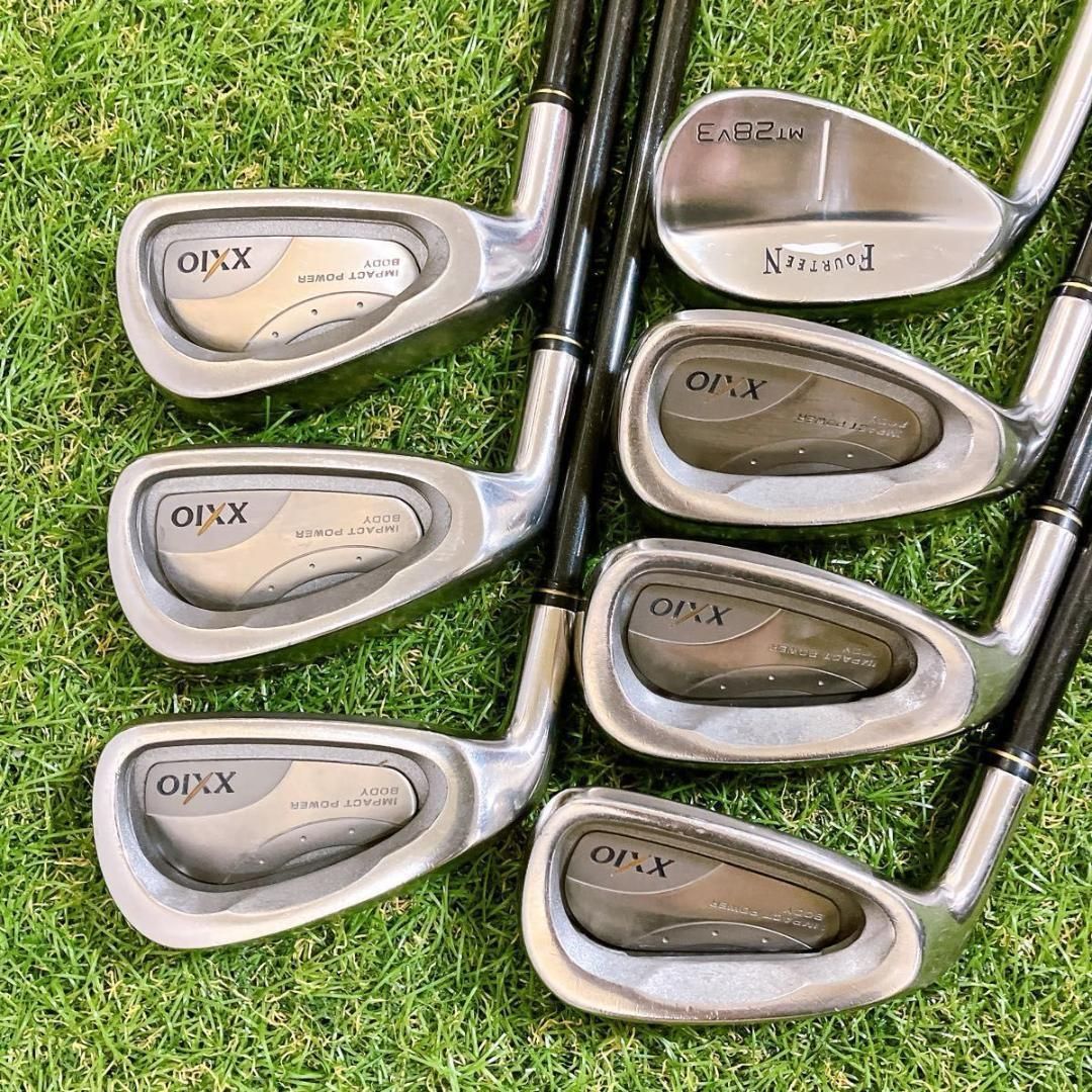 ゼクシオ　メンズゴルフクラブ　レフティ　左　8本セット　MP900 MP400 ゼクシオ メンズゴルフクラブ レフティ 左 8本セット MP900 MP400