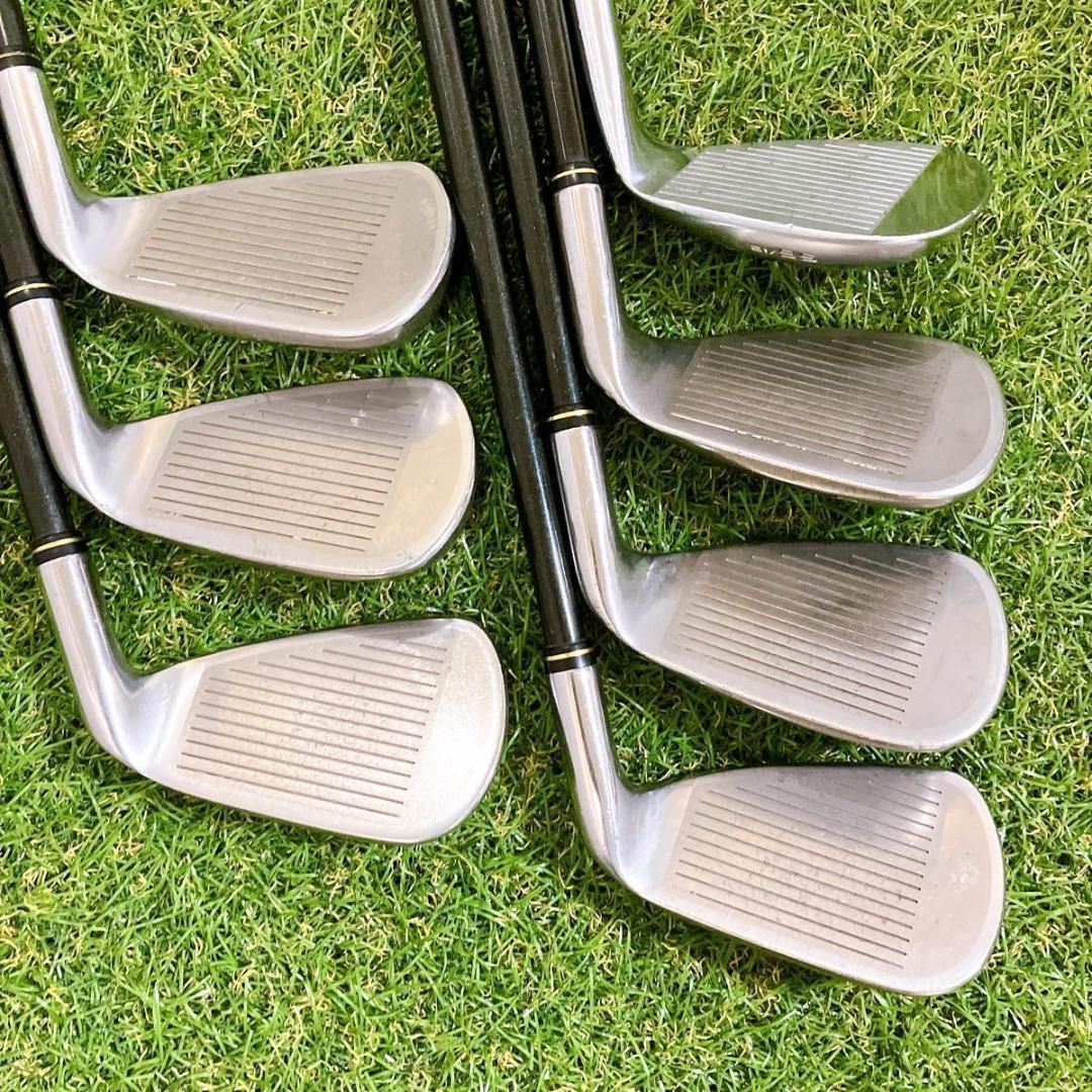 ゼクシオ　メンズゴルフクラブ　レフティ　左　8本セット　MP900 MP400 ゼクシオ メンズゴルフクラブ レフティ 左 8本セット MP900 MP400 XXIO