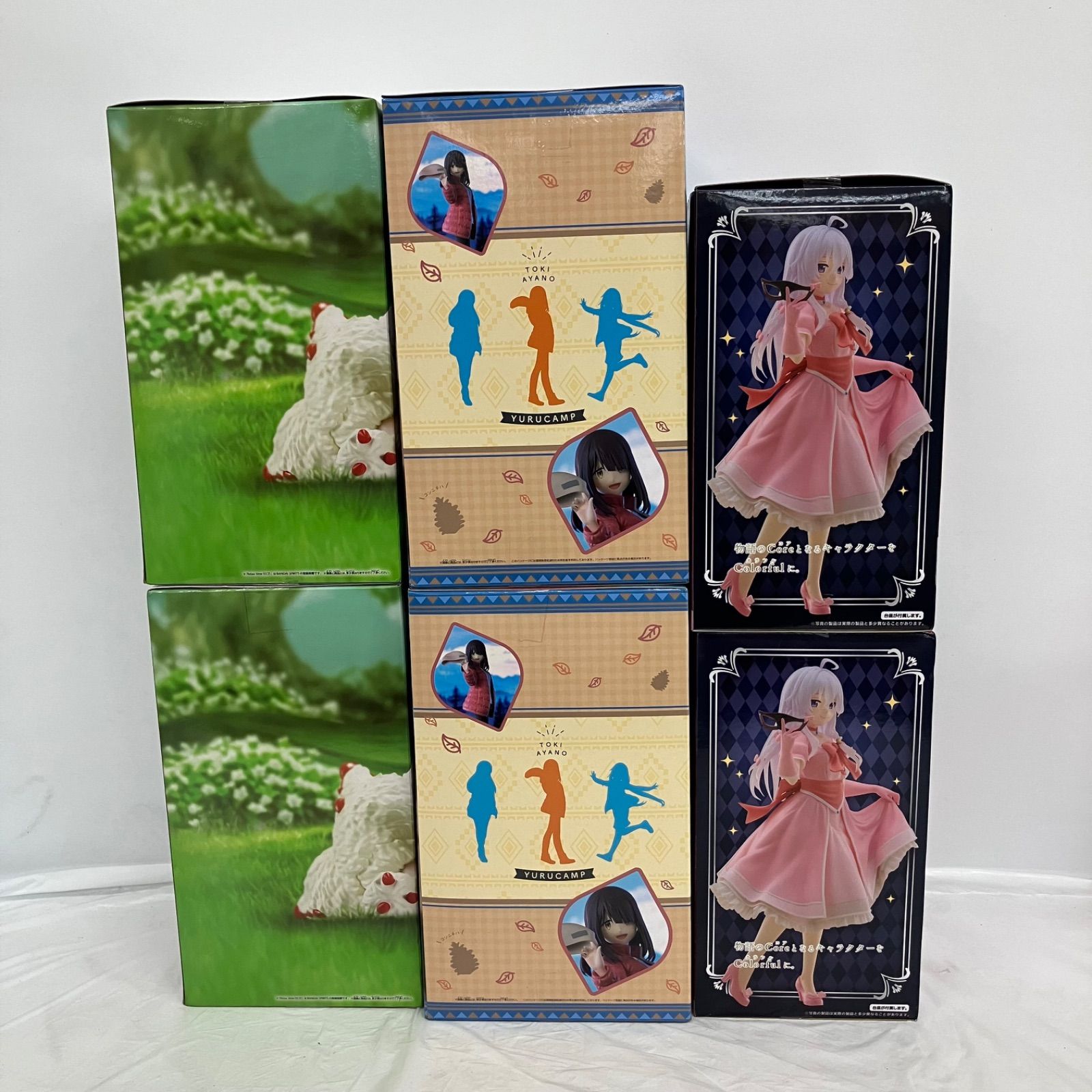 未開封 美少女フィギュア まとめ売り 3種 6個セット LFQA18 f107