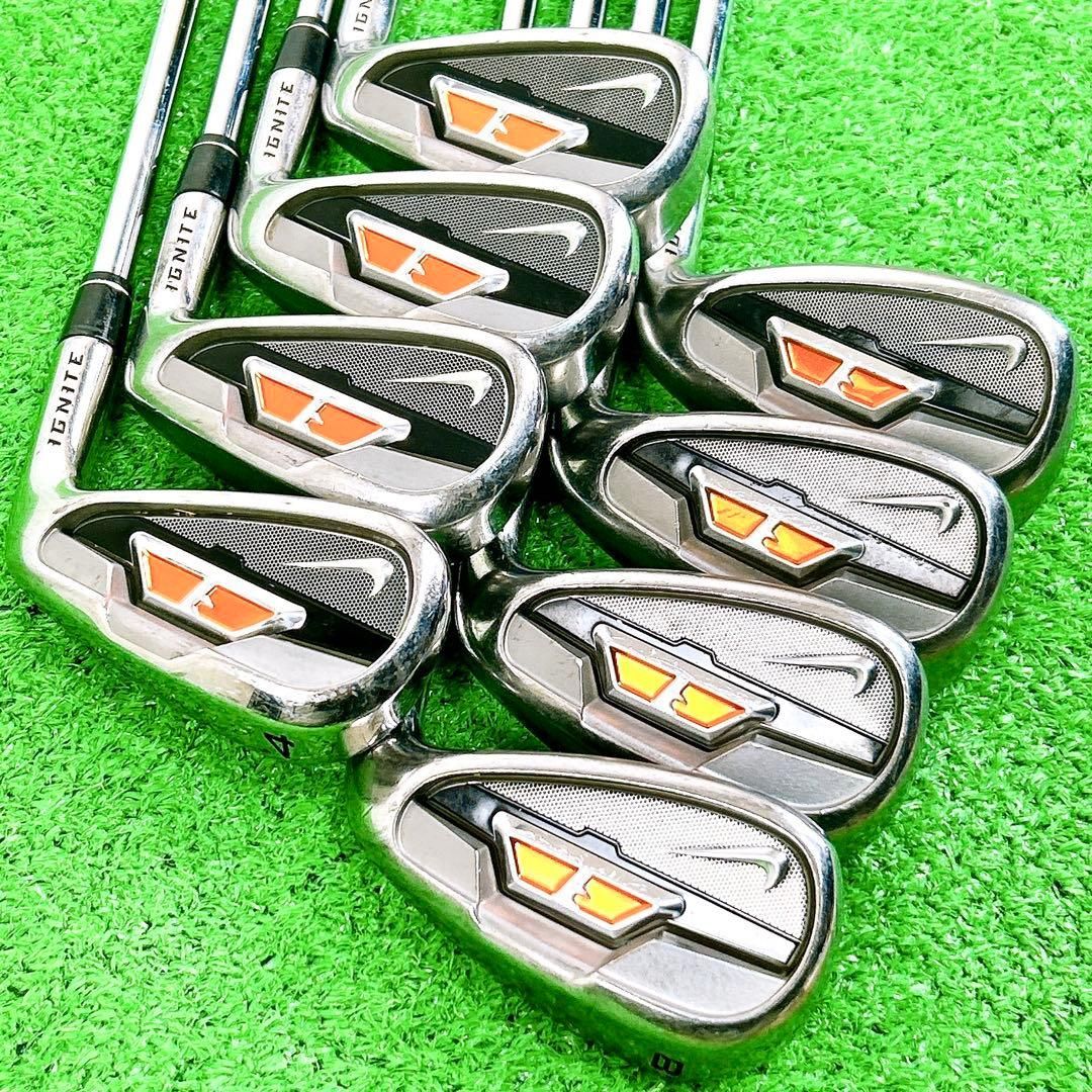 NIKE ナイキ ゴルフ IGNITE イグナイト クラブセット NIKE ナイキ IGNITE イグナイト メンズゴルフ アイアンセット 初心者