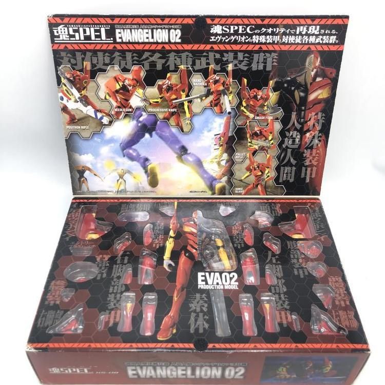 中古】魂spec XS-08 エヴァンゲリオン弐号機[69] - メルカリ